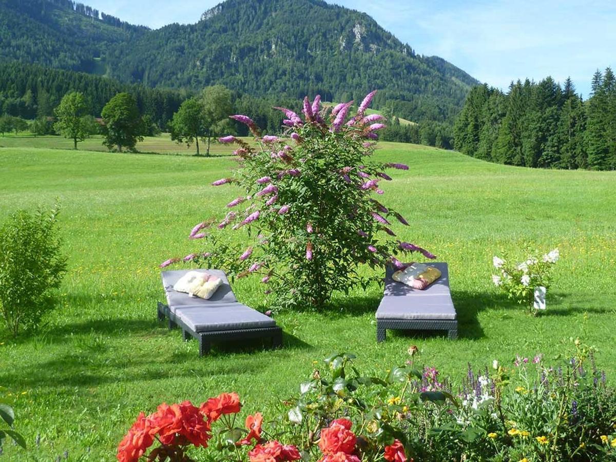 Ferienwohnungen Hollweger Inkl. Chiemgaukarte Ruhpolding Dış mekan fotoğraf