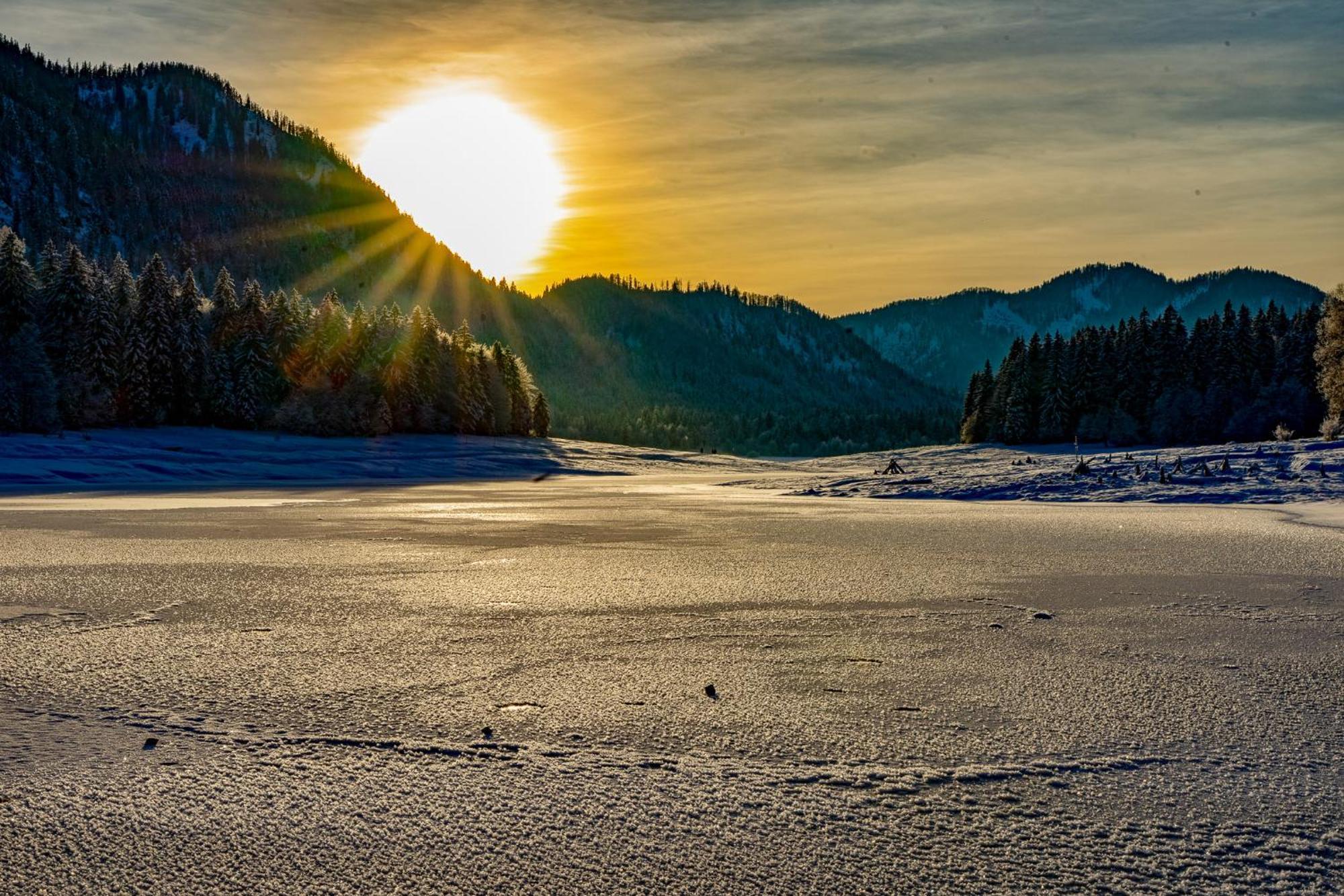 Ferienwohnungen Hollweger Inkl. Chiemgaukarte Ruhpolding Dış mekan fotoğraf