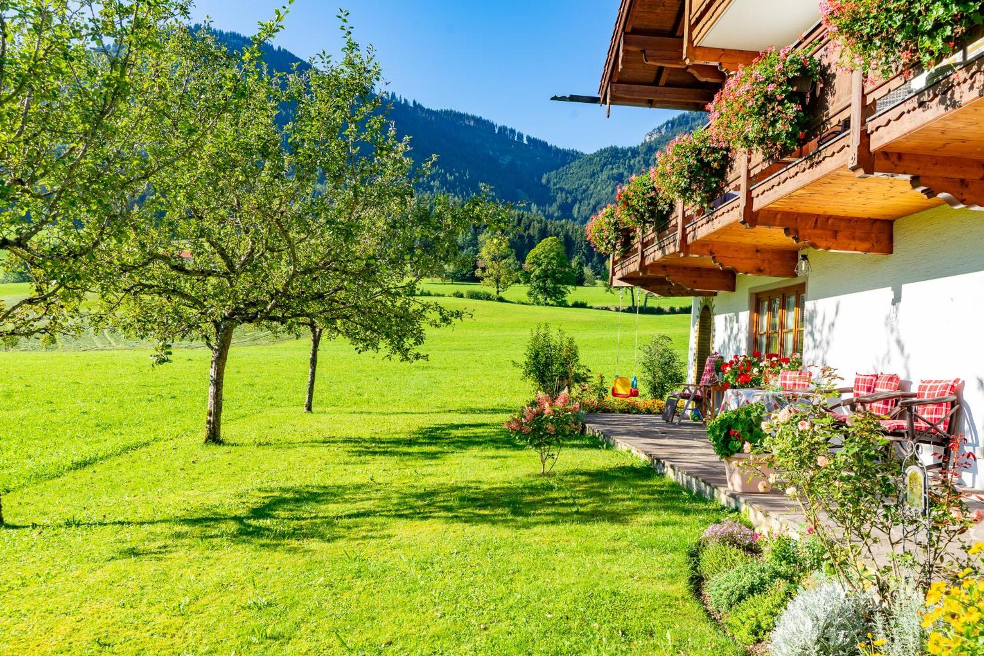 Ferienwohnungen Hollweger Inkl. Chiemgaukarte Ruhpolding Dış mekan fotoğraf