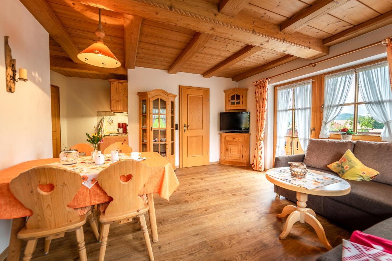 Ferienwohnungen Hollweger Inkl. Chiemgaukarte Ruhpolding Dış mekan fotoğraf