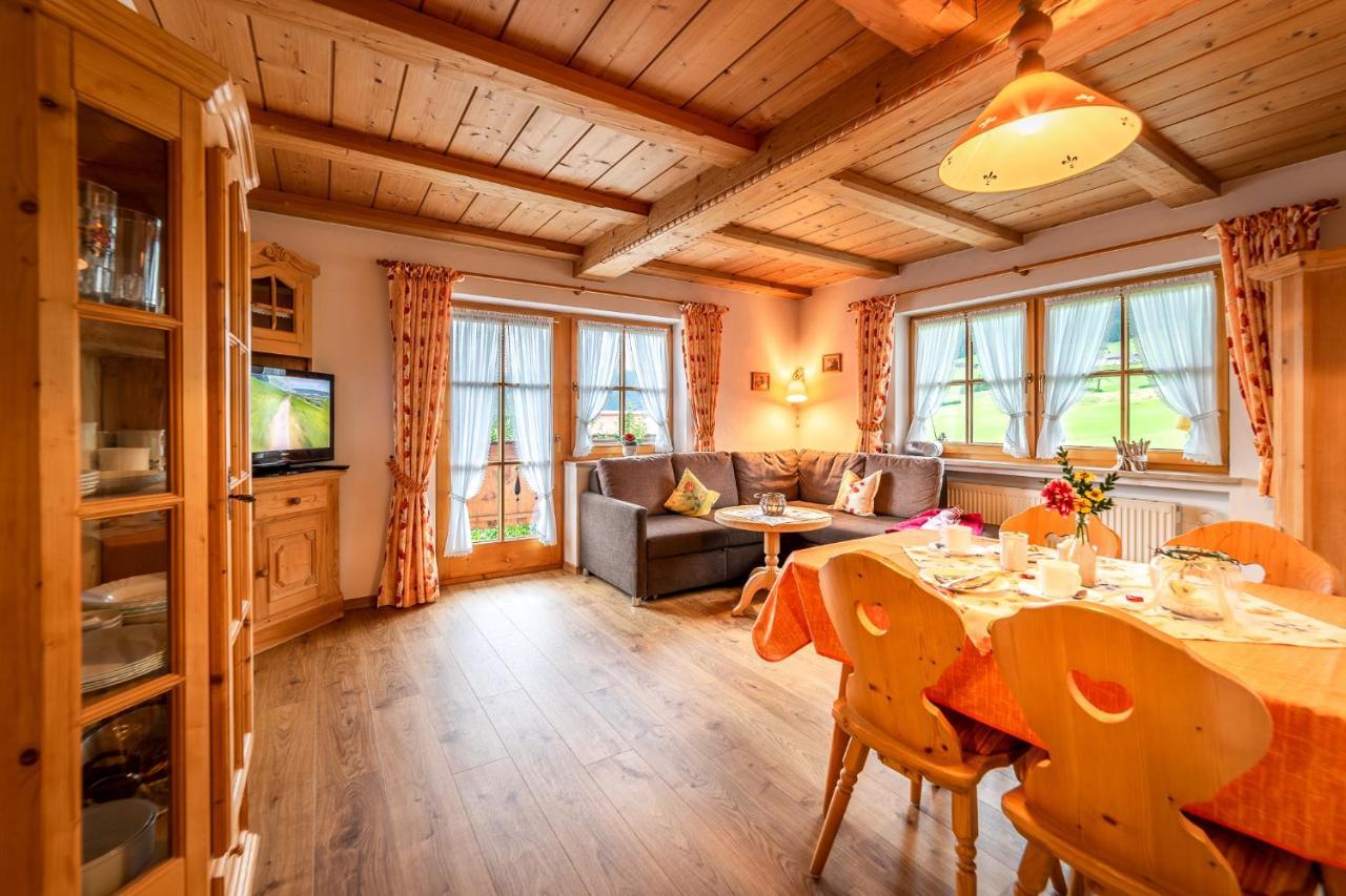 Ferienwohnungen Hollweger Inkl. Chiemgaukarte Ruhpolding Dış mekan fotoğraf