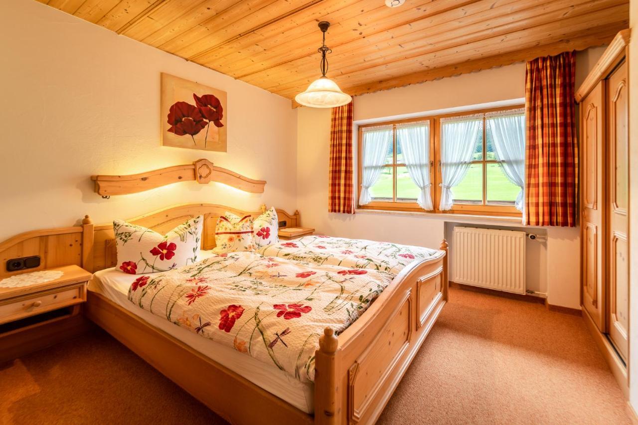 Ferienwohnungen Hollweger Inkl. Chiemgaukarte Ruhpolding Dış mekan fotoğraf